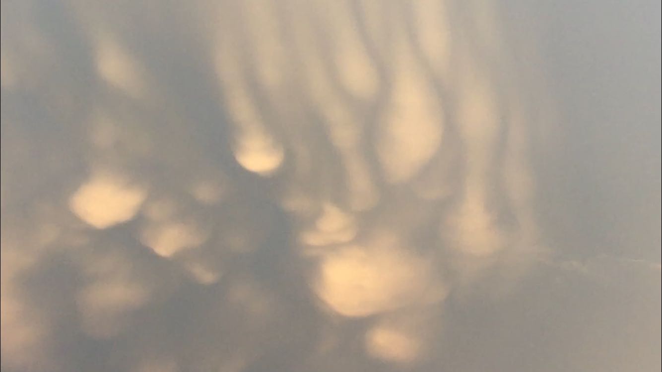 Le nuvole mammatus Le nuvole mammatus